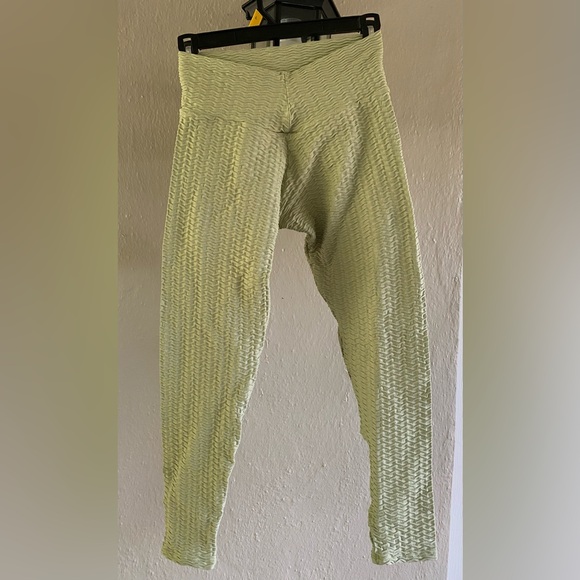 CROCO SKIN LEGGINGS - Picture 2 of 4